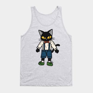 Little boy cat Tank Top